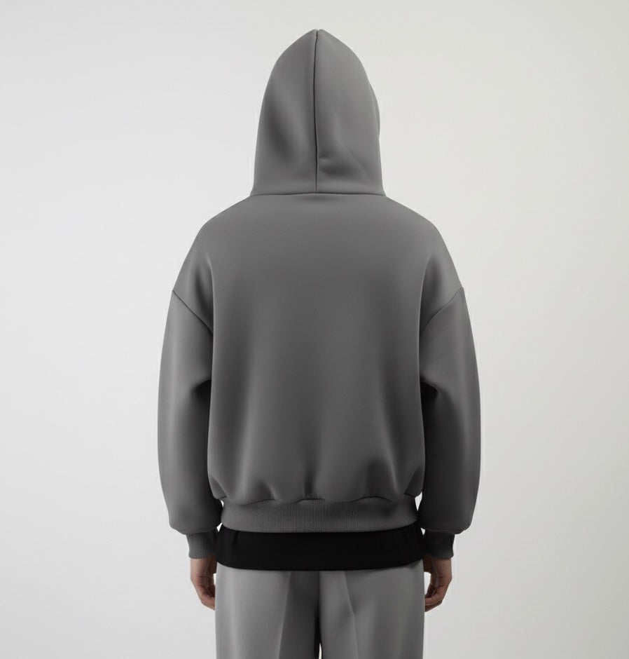 Fog Grey Hoodie